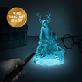 Lampe Patronus avec Télécommande Baguette