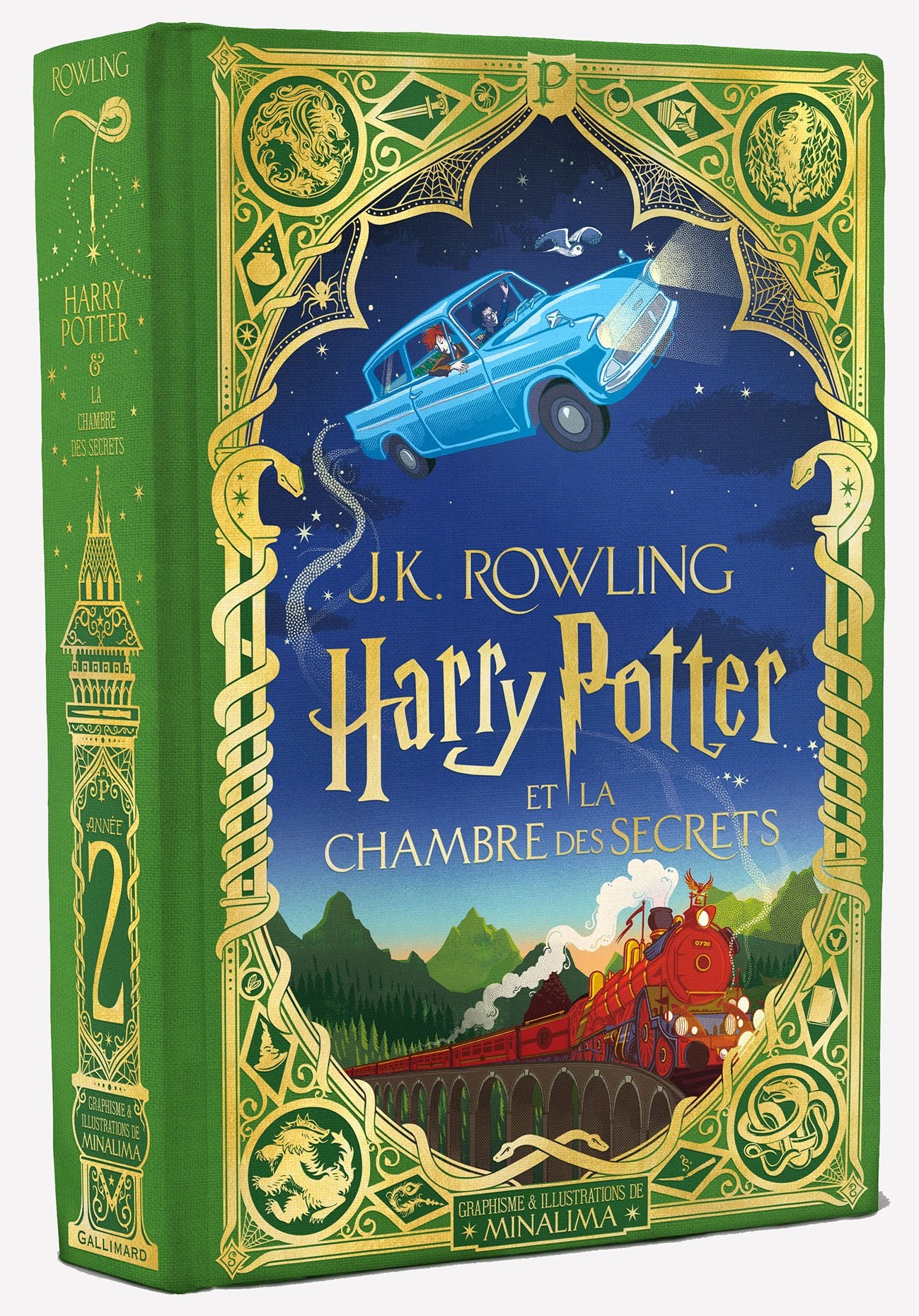 Harry Potter et chambre des secrets