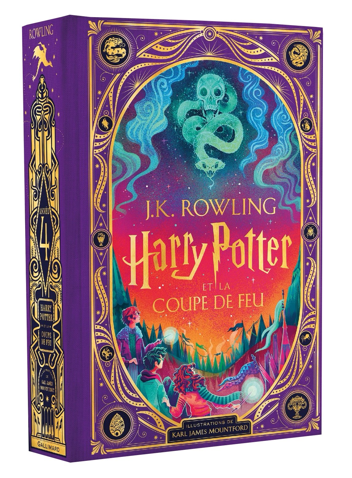 Harry Potter et la coupe du feu 🔥