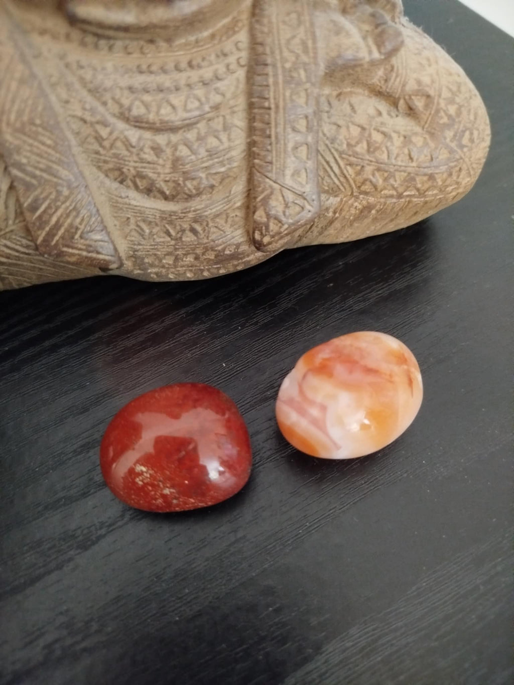 Pierre Agate Bandée